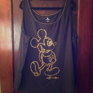 3x Disney Mickey Mouse Tank